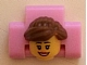 Gear No: bb1028  Name: Watch Part, Band Link - Minifigure Body Part, Head Female