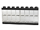 Gear No: 5004892  Name: Minifigure Display Case, Large - For 16 Minifigures, 2 Doors (4066)
