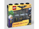Gear No: 5711938029241  Name: Minifigure Display Case, Small - For 8 Minifigures, The LEGO Batman Movie (4065)