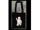 Gear No: Bag01  Name: Shopping Bag, Textile, White Minifigure