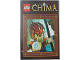Gear No: LGO6578  Name: Folder, LEGENDS OF CHIMA, 3 Punch Holes