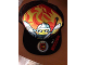 Gear No: LegoCap15  Name: Ball Cap, LEGO City Firemen Pattern