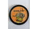 Gear No: Pin243  Name: Pin, LEGOLAND Adventurers Johnny Thunder 2 Piece Badge