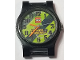 Gear No: bb1022c01  Name: Watch Part, Case Analog, Power Miners - Orange Hour and Minute Hands, Silver Second Hand