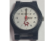 Gear No: bb1139c01  Name: Watch, Case Analog, Bionicle - Rahkshi Tail, Silver Liftarm Hour Hand, Silver Minute Hand, Red Triangle Second Hand