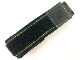 Gear No: bb1213c01  Name: Watch Part, Band - Velcro with Neon Green Stitching