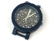 Gear No: bb1258c01  Name: Watch Part, Case Analog - Brick 2 x 2 and Stars, Silver Hands with Glow in the Dark Areas