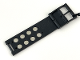 Gear No: bb1405c01  Name: Watch Part, Band - Female Classic, Long with Metal Insert and Black Buckle