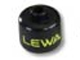 Gear No: bead006pb26  Name: Bead, Cylinder Large with 'LEWA' Pattern (P1703)
