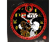 Gear No: clk06  Name: Clock Unit, Star Wars Stormtrooper and Chewbacca Pattern (Gear 4426075)