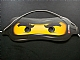 Gear No: ninjagomask  Name: Headgear, Mask, Cardboard with Rubberband, NINJAGO (SERAS-TU LE 5ieme NINJA?)