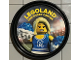 Gear No: pin137  Name: Pin, LEGOLAND Discovery Center Cheerleader 2 Piece Badge