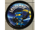 Gear No: pin146  Name: Pin, LEGOLAND Discovery Center NINJAGO Jay 2 Piece Badge