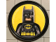 Gear No: pin149  Name: Pin, Batman 2 Piece Badge