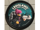 Gear No: pin202  Name: Pin, Legoland Discovery Center Agent Caila Phoenix 2 Piece Badge