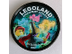 Gear No: pin249  Name: Pin, Legoland Discovery Center Hidden Side 2 Piece Badge