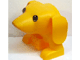 Gear No: 51899  Name: Duplo Storage Container Tube Lid - Wiener Dog Head
