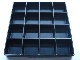 Gear No: MxM20Box16Tray  Name: Modulex Storage M20 Outer Box 16 Compartment Tray (Empty, fits MxM20BoxOuter)
