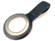 Gear No: bb1257c01  Name: Watch Part, Case Attachment - Bezel Ring in Black Rubber Strap Fob