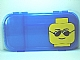 Gear No: 499235  Name: Minifigures Storage Case with Sunglasses Minifigure Head Pattern