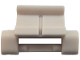 Gear No: bb1420  Name: Watch Part, Band Link - Minifigure Body Part, Hips and Short Legs Plain