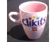 Gear No: Clikitsmug01  Name: Cup / Mug Clikits Pink