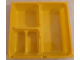 Gear No: 166743  Name: Technic Sorting Tray - 4 Compartment - Set 8042