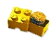 Gear No: 2722c01  Name: Lunch Box (Giant 2 x 2 Brick Shape)
