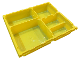 Gear No: 4101270  Name: Technic Sorting Tray - 5 Compartment - Set 8244