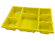 Gear No: 4101273  Name: Technic Sorting Tray - 7 Compartment - Set 8286
