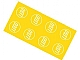 Gear No: 4638540  Name: Towel, LEGO Logo 2 x 4 Studs, 60 x 120 cm
