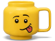Gear No: 5007874  Name: Cup / Mug Ceramic Minifigure Boy Silly 530 ml