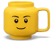 Gear No: 5007875  Name: Cup / Mug Ceramic Minifigure Boy 530 ml