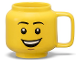 Gear No: 5007877  Name: Cup / Mug Ceramic Minifigure Happy Boy 530 ml