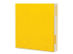 Gear No: 52441  Name: Notebook with Pen, LEGO Studs, Yellow