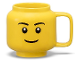 Gear No: 5711938247690  Name: Cup / Mug Ceramic Minifigure Boy 255 ml
