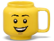 Gear No: 5711938247751  Name: Cup / Mug Ceramic Minifigure Happy Boy 255 ml