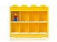 Gear No: 752453  Name: Minifigure Display Case, Small - For 8 Minifigures