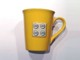 Gear No: 850424  Name: Cup / Mug Raised 2 x 2 Plate Relief on Side, White Interior