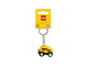 Gear No: 853573  Name: Yellow Car Bag Charm Key Chain