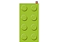 Gear No: 100162  Name: Towel, LEGO Logo 2 x 4 Studs, 75 x 150 cm