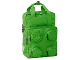 Gear No: 20205-0024  Name: Backpack, Brick Shape 2 x 2 with Zippered Studs