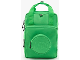 Gear No: 20206-0021  Name: Backpack, Brick Shape 1 x 1 with Zippered Stud