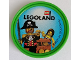 Gear No: pin251  Name: Pin, Legoland Discovery Center Pirates 2 Piece Badge