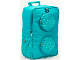 Gear No: 5005521  Name: Backpack, Brick Shape 1 x 2 with Zippered Studs and Side Mesh Pouch (BP0960)