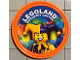Gear No: pin130  Name: Pin, Legoland Discovery Center Jester 2 Piece Badge