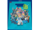 Gear No: 5017690840675  Name: Gift Bag, Collectible Minifigures Pattern