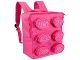 Gear No: 851903  Name: Backpack, Brick Shape 2 x 3 with Zippered Studs