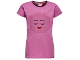 Gear No: tallys101  Name: T-Shirt, Female Head Smiling, Eyes Closed Girls (Tallys 101)