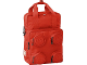 Gear No: 20205-0024  Name: Backpack, Brick Shape 2 x 2 with Zippered Studs